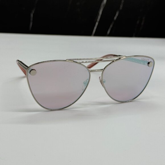 NEW VERSACE VE2267 1000/7V WOMEN SUNGLASSES SILVER/PINK VE2267 10007V EYEWEAR main image 7